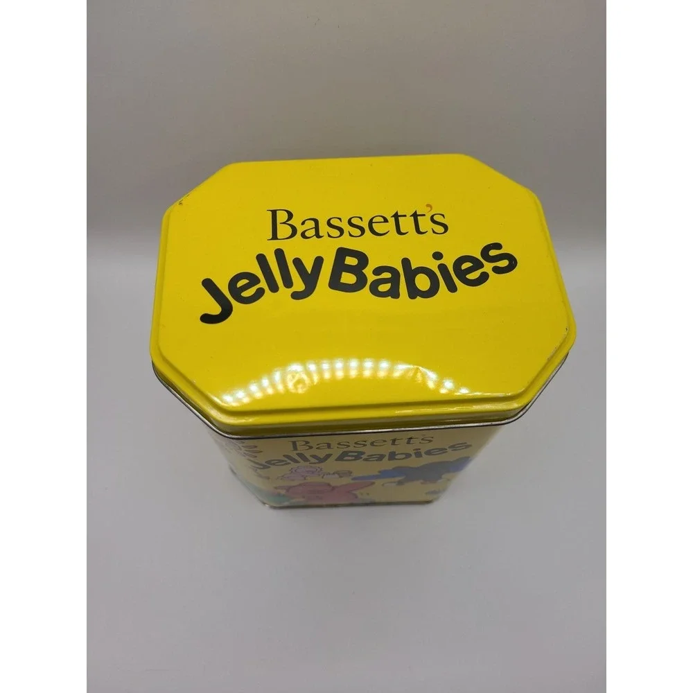 Vintage 1999 Jelly Babies Bassett's Tin‎